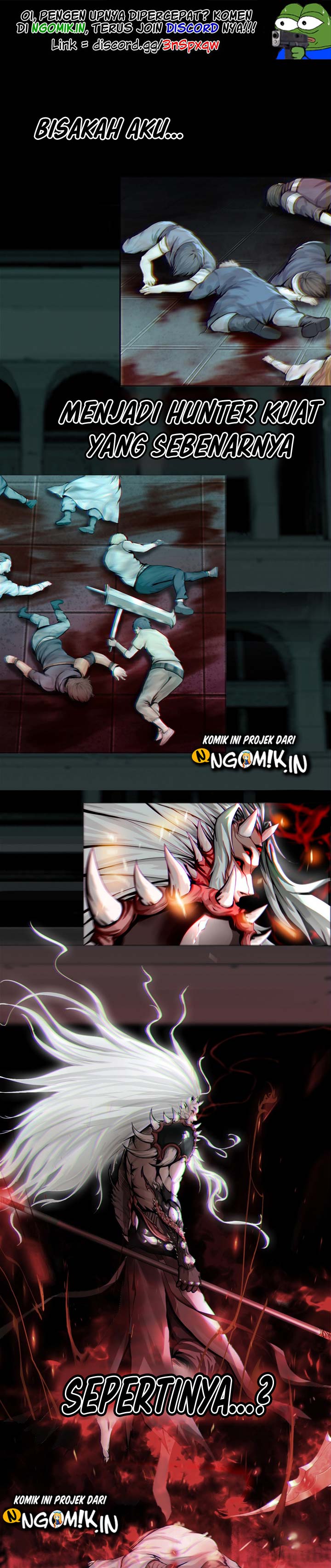 The Blade of Evolution – Walking Alone in the Dungeon Chapter 01 Gambar 2